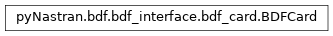 Inheritance diagram of pyNastran.bdf.bdf_interface.bdf_card